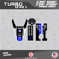 thumbnail image 4 of Kalair GFX Graphics Kit for Honda CRF150F (2003-2007) Turbo Series, 4 of 5