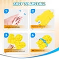 thumbnail image 5 of 360° Electrostatic Duster Refills — The Sustainable Choice for a Dust-Free Home, Reusable Duster Refills, 360 Heavy Duty Duster Refills for Cleaning, Office, Ceiling Fan, 5 of 7