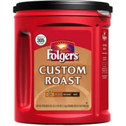 FOLGERS 31.1 OUNCE CAFFEINATED GROUND CUSTOM ROAST