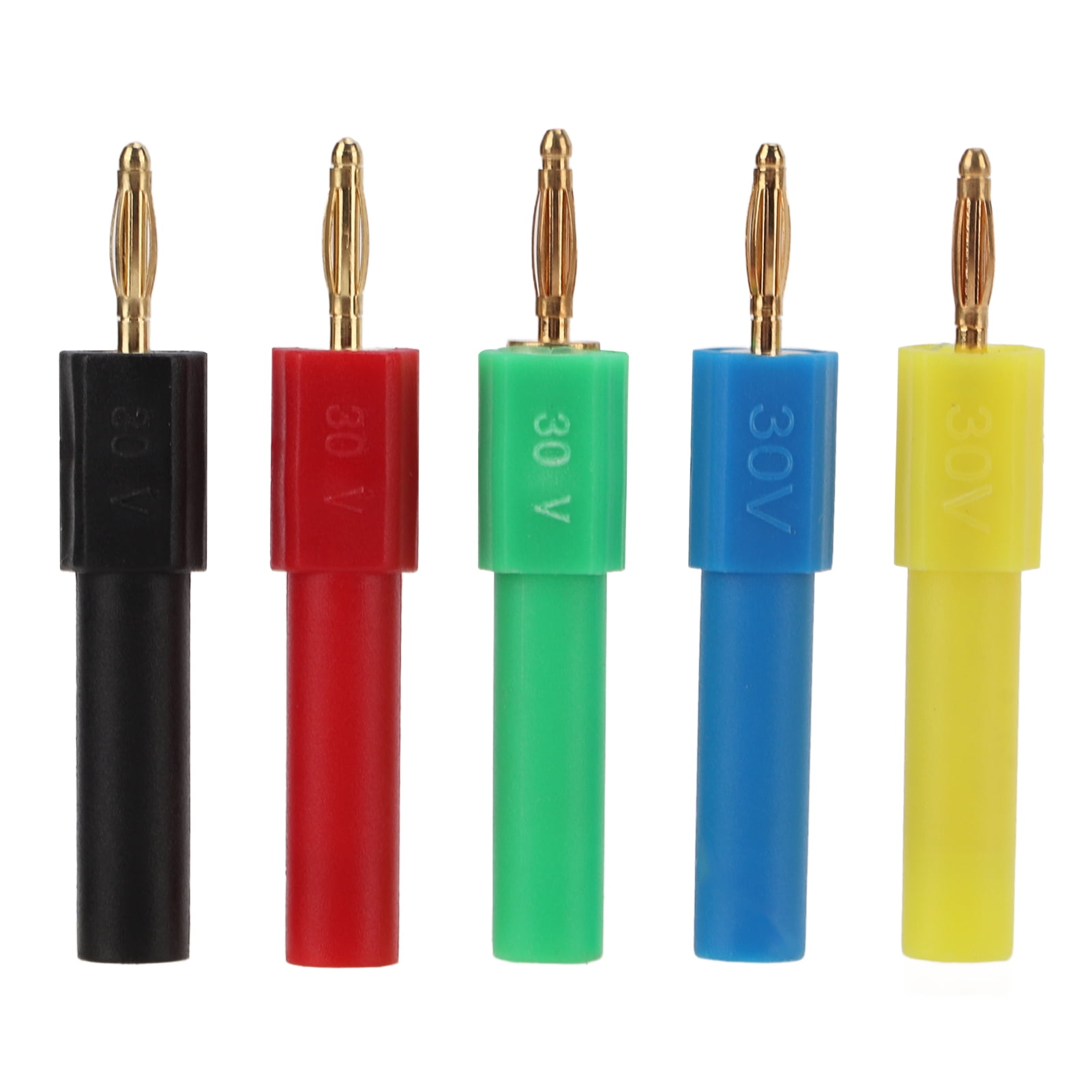 Bananas Plugs Adapter, PA+Brass Maximum 36A High Accuracy Technology