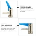 thumbnail image 2 of 2pcs 8mm Auto Motorbike Clip-on Tyre Inflator Connector Tire Air Chuck, 2 of 7