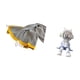 thumbnail image 5 of Manta De Rayas Estilo Granja Con Figura Decorativa De Astronauta Para Dormitorio, Sofá Cama, Silla Y Sala De Estar., 5 of 8