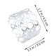 thumbnail image 2 of unbranded 12Ud Para Servilletas De Acero Inoxidable Plata Para De En Eventos, 2 of 8