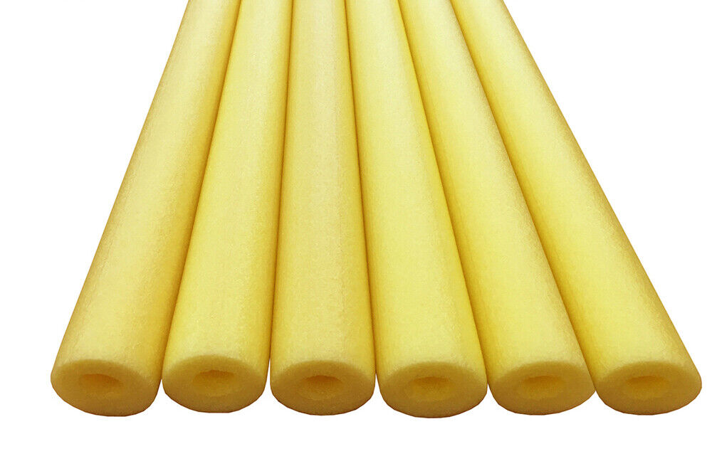 Pool Swim Noodles 6 PACK 52 Inch Wholesale Pricing Bulk Pack