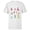 White, variant on Disney Princess Winter Fashions and Holiday Christmas Gifts - Short Sleeve T-Shirt for Kids - Customized-White