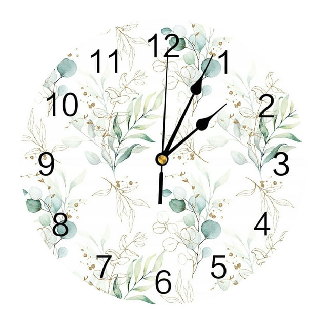 Guardoinrt Hanging Wall Clock Durable Construction For Long-lasting Easy To Read Decorative Wall Clock As Shown type 7 1Set