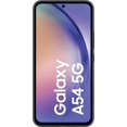 thumbnail image 2 of Refurbished Samsung Galaxy A54 5G - 128GB – Graphite – 50MP Triple Rear & 32MP Front Camera - Fully Unlocked Smartphone - Fair Condition, 2 of 11