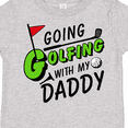 thumbnail image 4 of Inktastic Going Golfing with My Daddy Kids Golf Boys or Girls Toddler T-Shirt, 4 of 5