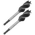 thumbnail image 3 of Woodworking Auger Bit, Wear- Portable Woodworking Drill Bit, For Wood Panels Density Boards, 3 of 8