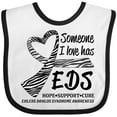 thumbnail image 3 of Inktastic Someone I Love Has Eds- Ehlers Danlos Syndrome Boys or Girls Baby Bib, 3 of 4