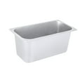 thumbnail image 5 of Miumaeov 4 Packs Stainless Hotel Panel with Lid, Steam Hotel Pan for Catering Parties (1/3 Size x 6" Deep), 5 of 11