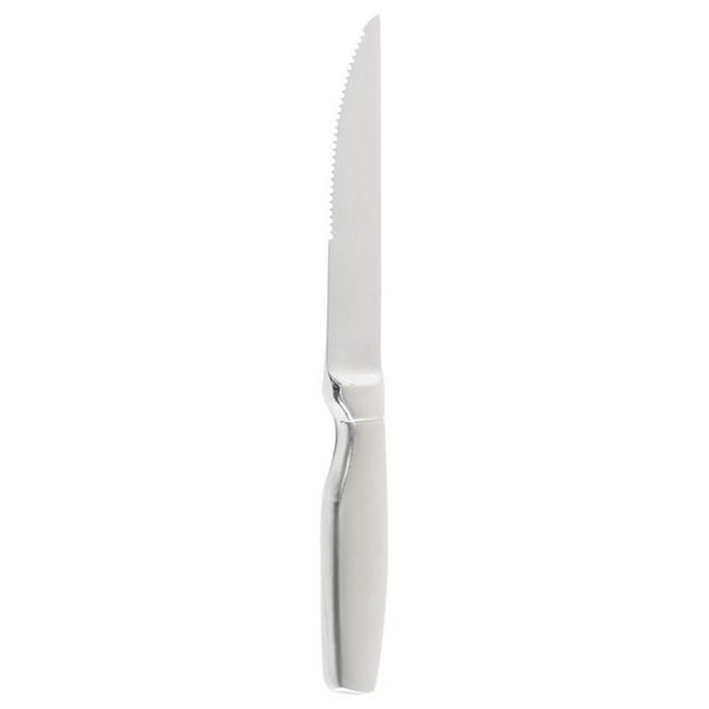 Browne Couteau à Steak contre Filet en Acier Inoxydable Lame Pointue Dentelée, 9.75 Po -- 12 par Caisse