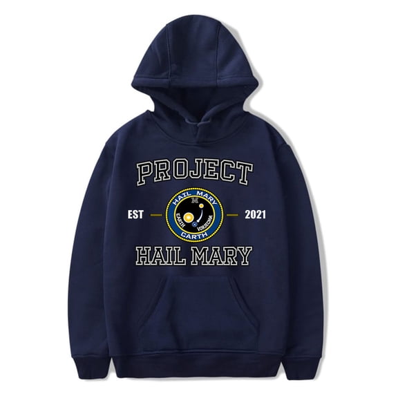 Project Hail Mary Inspired hooded Ryland Grace outfits Pocket Sweatshirt Men/women movie show fashion streetwear