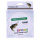 thumbnail image 2 of Hilo de pesca de carpa y lubina Greeniant de nailon resistente al desgaste 100 m, 2 of 5