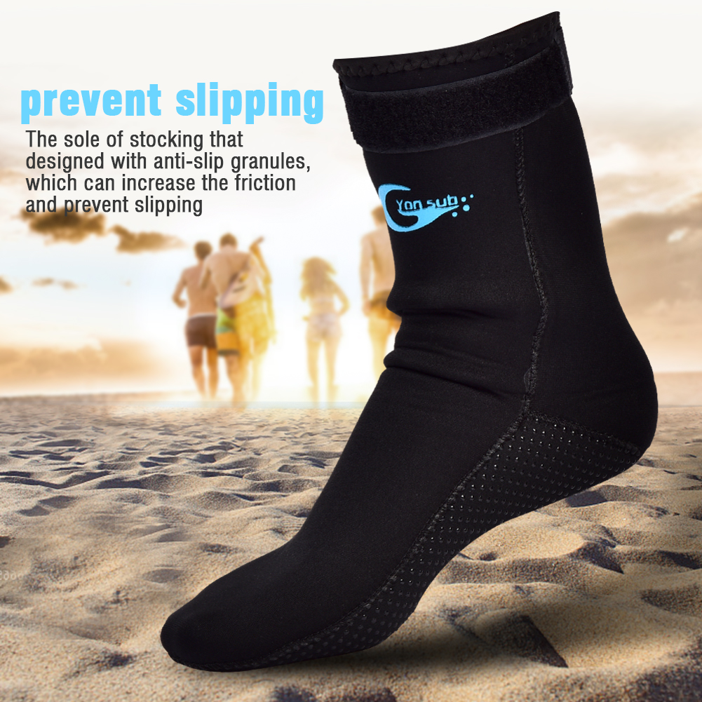 Kritne Yon Sub 1 Pair Skidproof Warm Diving Snorkeling Surfing Swimming