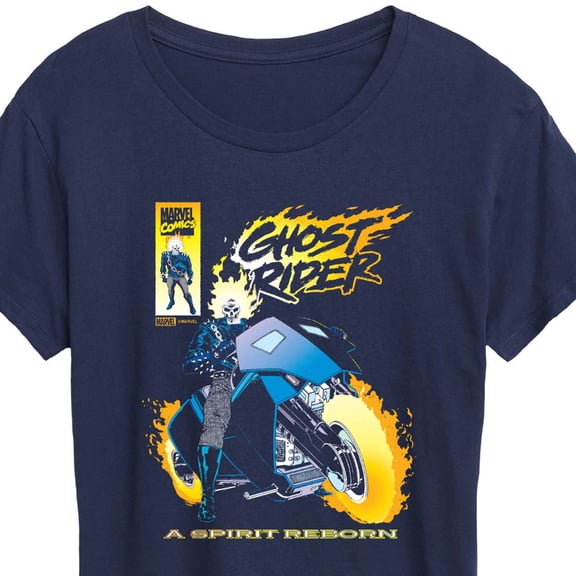 Marvel - Ghost Rider Cover - Women's Short Sleeve Graphic T-Shirt