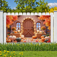 thumbnail image 5 of Decorative Pumpkins Autumn Theme Fall Leaves Lantern for Thanksgiving Outdoor Indoor Decor, 5 of 9