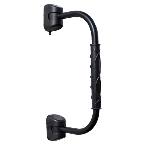 Pasamanos Plegable de Aluminio RV Designer R222 56 cm Negro
