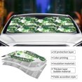 thumbnail image 3 of Yiaed Football 7 Print Car Windshield Sunshade Front Auto Car Front Window Sun Shade Foldable Sun Visor Shield Cover Auto Accessories for Sedan SUV Truck-Medium, 3 of 5