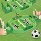 thumbnail image 2 of Juegos Fútbol Foosball Escritorio Interactivo para Adultos Familiares, 2 of 9