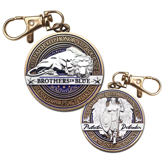 Law Enforcement Brotherhood Key Chain