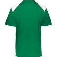 thumbnail image 5 of Holloway 223501.340.S Momentum Team T-Shirt, Kelly & White - Small, 5 of 5