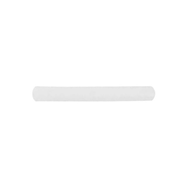 Food Grade Plastic Rolling Pin for Baking Dough Non-Stick Easy Clean Kitchen Tool Lightweight Design for Pasta, Dumplings Pastry 33cm White Polypropylene Roller