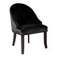 thumbnail image 1 of CorLiving Antonio Velvet Accent Chair, 1 of 4