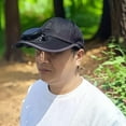 thumbnail image 5 of 2025 New Solar Rechargeable Peaked Cap, Solar-Powered Baseball Cap with Built-in Fan, USB & Solar Powered Fan Hat, 5 of 9