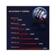 thumbnail image 4 of Led Ejercitador Giroscópico Powerball Muñeca Brazo Fuerza, 4 of 6