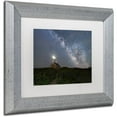 thumbnail image 2 of Trademark Fine Art 'Over the Top' Canvas Art by Michael Blanchette Photography, White Matte, Silver Frame, 2 of 4