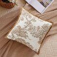 thumbnail image 6 of Djunllk Pillow Covers with Elegant Design Soft and Luxurious Decorative Textured Pillow Protector for Modern Home Decor Sofa Bedroom Holiday Gift Pillow Cases, 6 of 6