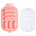 thumbnail image 2 of Sausage Making Mold Silicone Baking Mould Non-stick Handmade Sausage Making Mold Kitchen Accessory  Green, 2 of 10