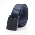 thumbnail image 1 of Cinturón deportivo táctico para exteriores, cinturón de lona para hombres y mujeres, cinturón antialérgico de plástico de secado rápido, 1 of 6