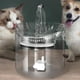 thumbnail image 2 of Bebedero automático para gatos 2l Bebedero para gatos cachorros Rojo Verde, 2 of 5