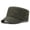 A-Green207, variant on Mens Field Cap Flat Top Comfort Breathable Plain Adjustable Hiking Fishing Travel Outdoor Sport Sun Hat