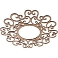 thumbnail image 2 of 20"OD x 7 5/8"ID x 3/8"T Reims Wood Fretwork Pierced Ceiling Medallion, Wood (Paint Grade), 2 of 3