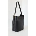 thumbnail image 3 of Bolso Madewell The Essential Bucket Tote de Cuero Negro, 3 of 5