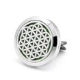 thumbnail image 1 of Car Diffuser Vent Clip - 30mm Aromatherapy Essential Oil Car Diffuser Vent Clips with 6 Refill Pads, 1 of 9