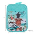 thumbnail image 2 of IH Casa Decor Pot Holder With Pocket Coffee To Go - Set of 6, 2 of 2
