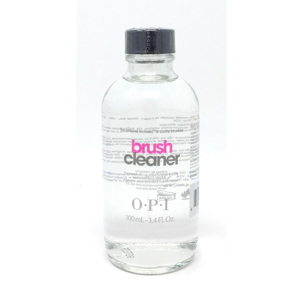 OPI OPI Nail Accessory Brush Cleaner 4 Fl Oz
