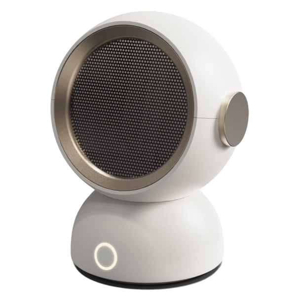 Ventilador de calefacción LIUXGMXG pequeño de piso para hogar oscuro con protección contra sobrecalentamiento
