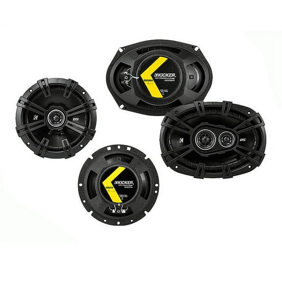 Fits Chrysler 300 2008-2010 Factory Speaker Upgrade Kicker DSC67 DSC693 Package