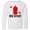 AA-White, variant on Inktastic Ketchup Lover Funny Long Sleeve Youth T-Shirt