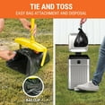 thumbnail image 3 of Pupzle Dog Pooper Scooper with Bag Attachment, Heavy Duty for Large Dogs, 3 of 9