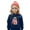 Purple, variant on Taylor Alison Swift Fans Gift Boys Girls Child Fashion Daily Versatile Casual Crewneck Sweatshirts Daily Long Sleeve Patchwork Top Sweatshirts Outfits, 160