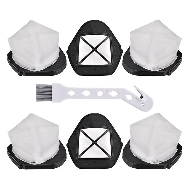 Reemplazo de robots de barrido Filtros de repuesto para aspiradoras Shark Sv780 Sv75z Sv728n