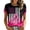 Black, variant on EANJE Breast Cancer Awareness Shirts for Women Printed Crew Neck T-Shirt Short Sleeve Casual Top, Loose Soft Awareness Tee For Daily Support Outfit Light pink 2XL