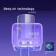 thumbnail image 2 of y Secador de Cepillos de Dientes UV Inteligente, Recargable, con Pantalla LED, Soporte para Cepillos de Dientes de Pared y Accesorios de Baño A, 2 of 5