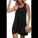 thumbnail image 2 of Vestido de Mujer con Diseño , Color Negro, Talla XL, 2 of 9